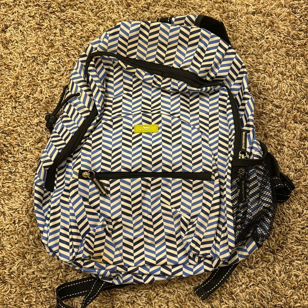 Blue Scout Backpack